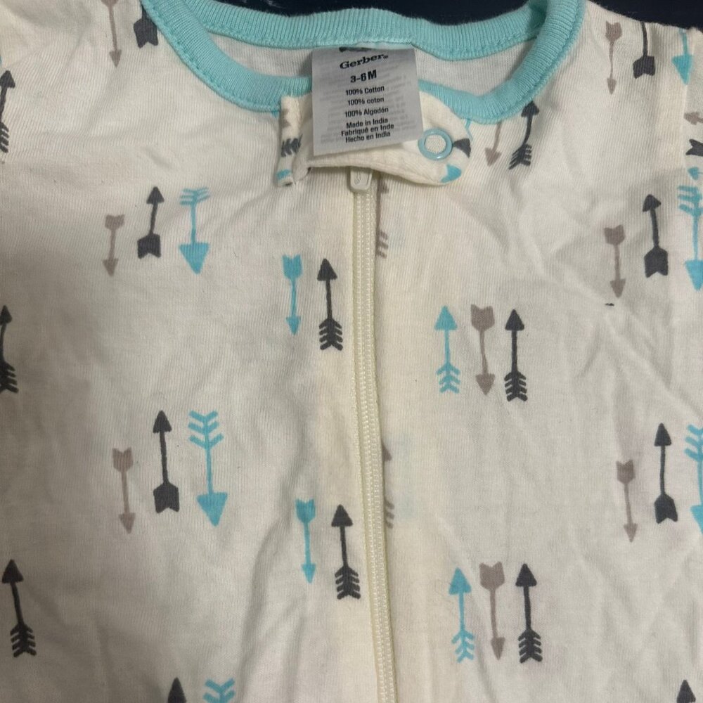Cozy Gerber Onesie - Size 3-6 Months